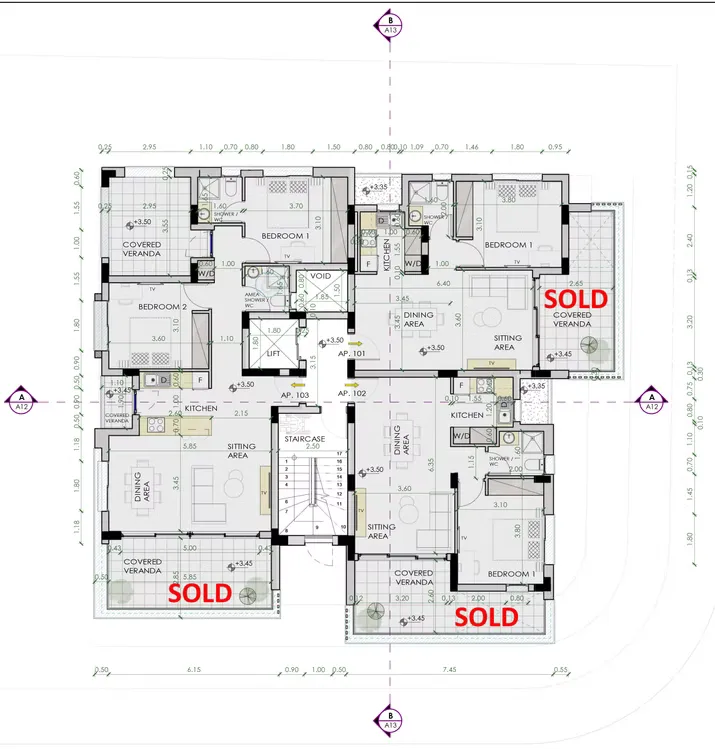 City Link — empreendimento novo em Kaimakli, Nicósia 8