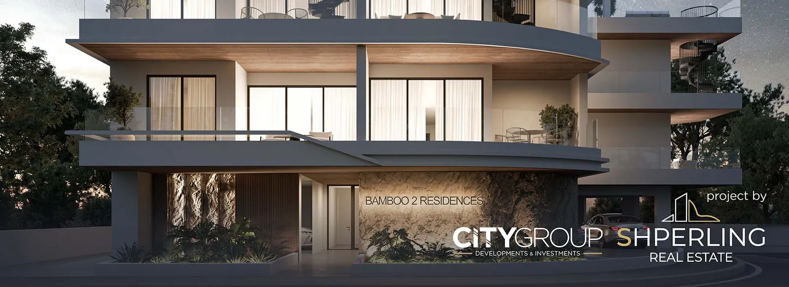Bamboo 2 Residences — new development in Livadia, Larnaca 1