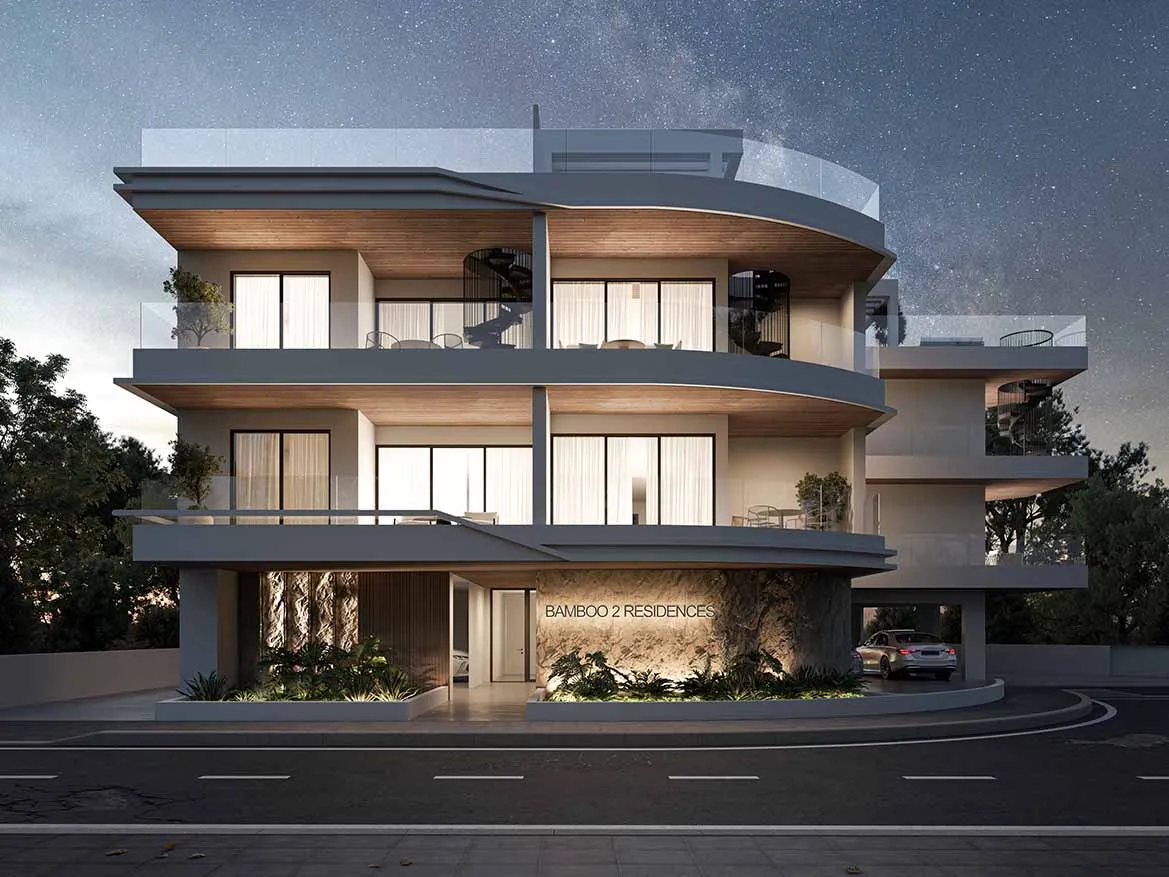 Bamboo 2 Residences — new development in Livadia, Larnaca 2