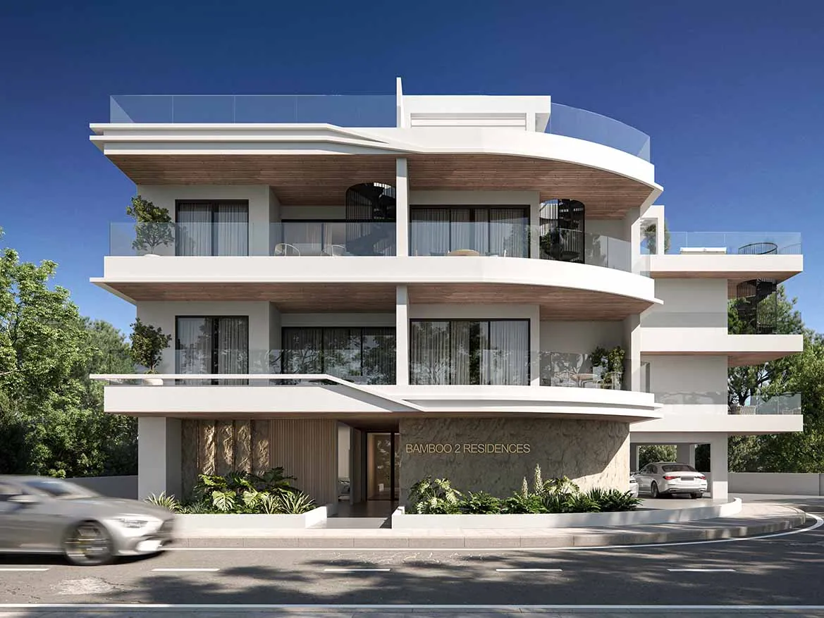 Bamboo 2 Residences — new development in Livadia, Larnaca 3