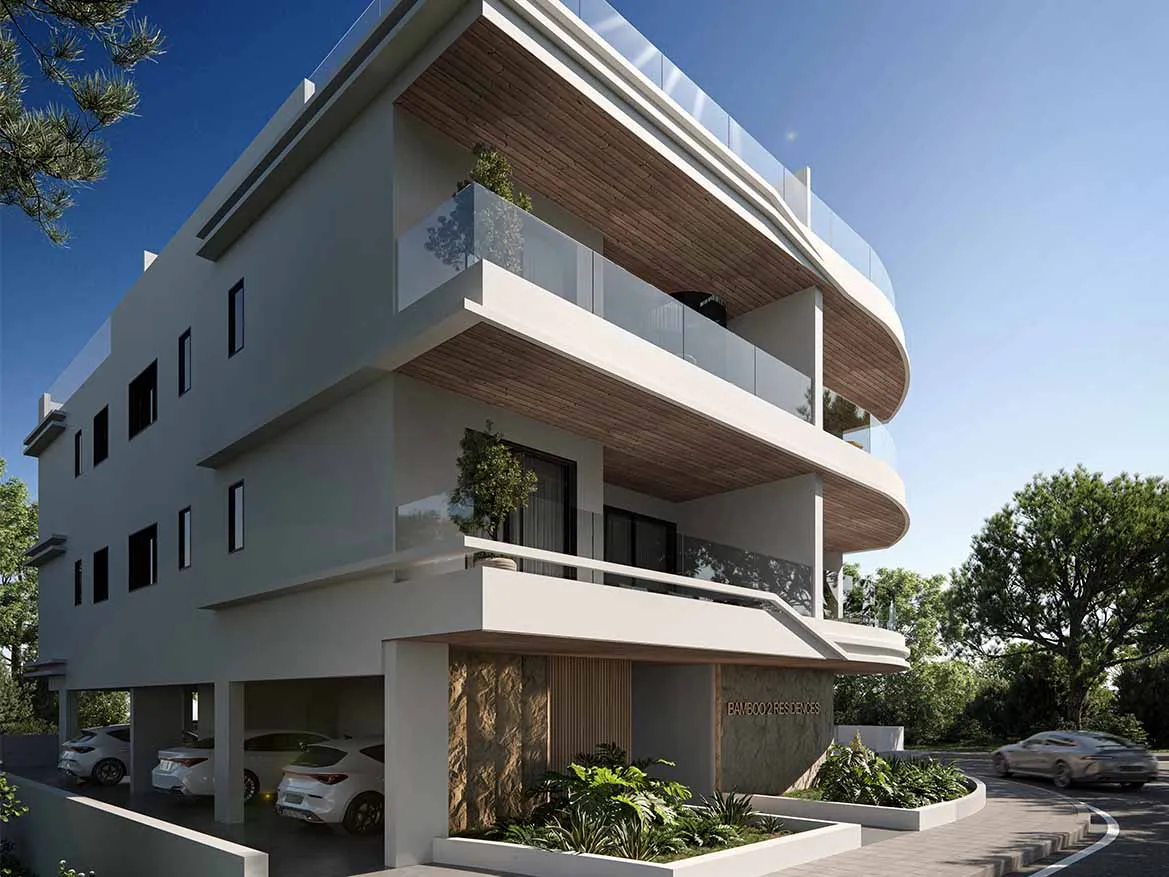 Bamboo 2 Residences — new development in Livadia, Larnaca 4