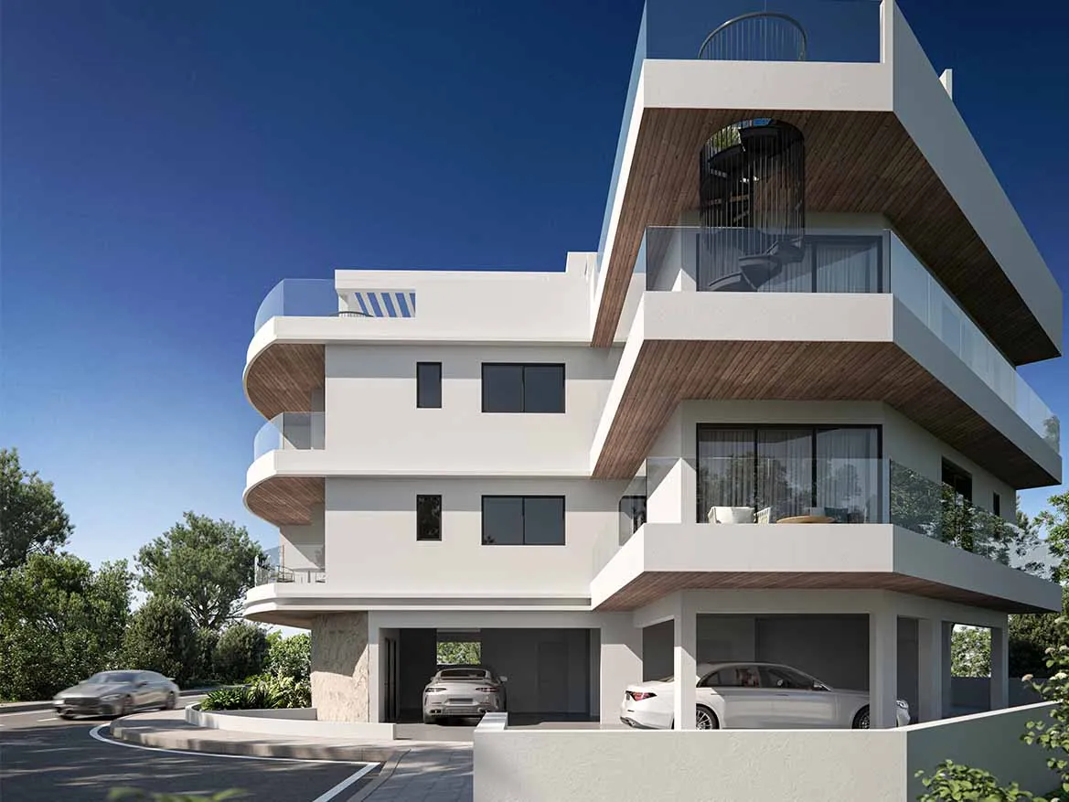 Bamboo 2 Residences — new development in Livadia, Larnaca 5