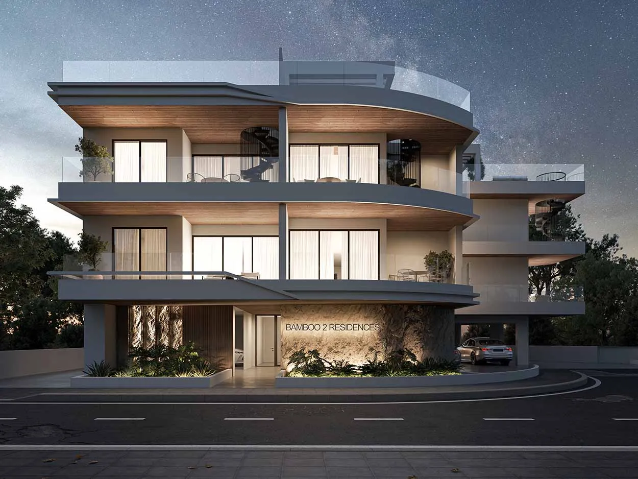 Bamboo 2 Residences — new development in Livadia, Larnaca 6