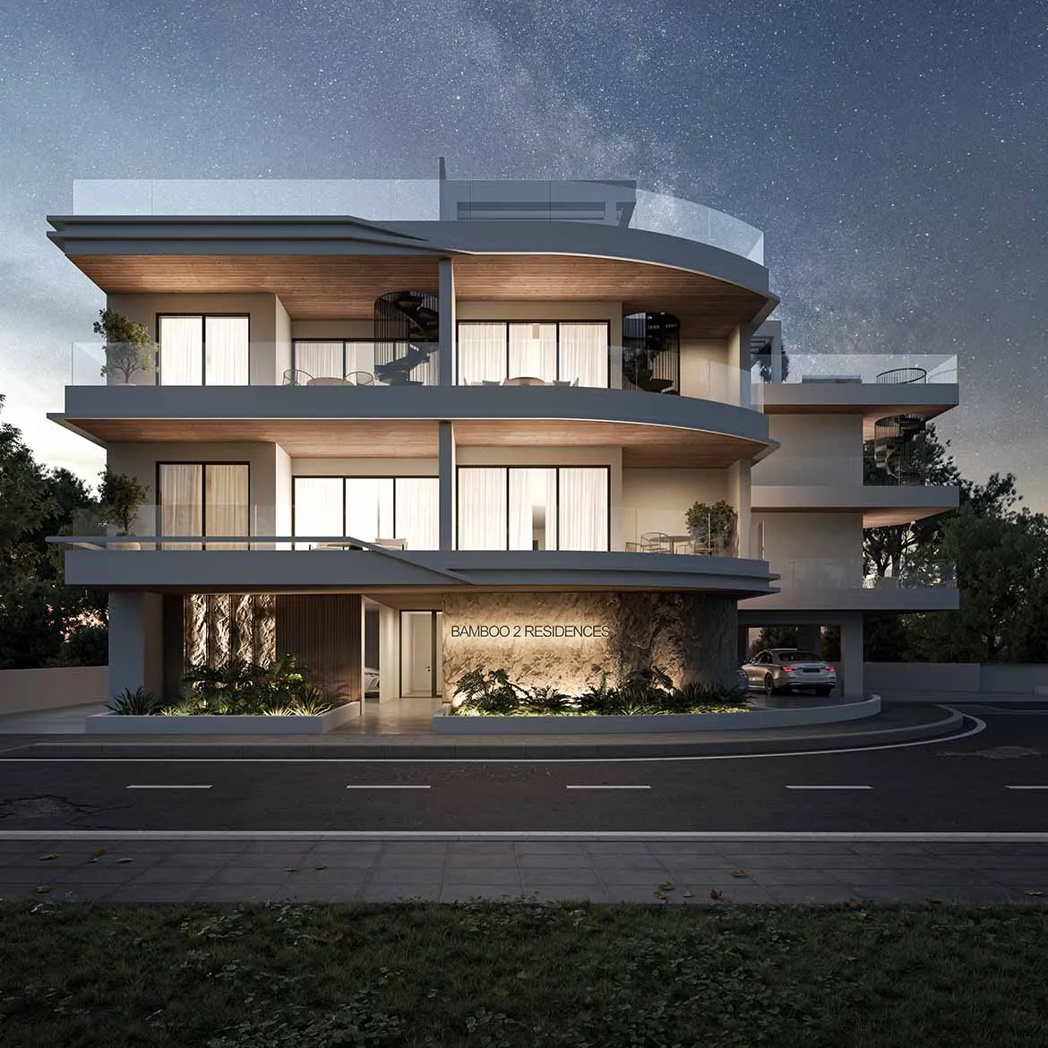 Bamboo 2 Residences — new development in Livadia, Larnaca 7