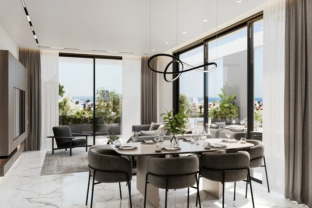Juno — new development in Potamos Yermasoyias (Germasogeia), Limassol 1