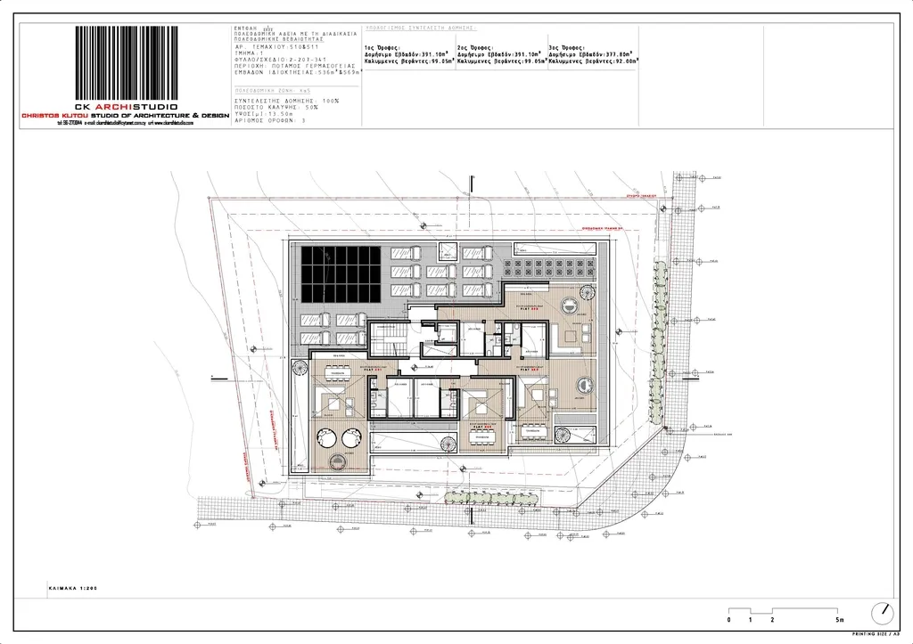 Juno — new development in Potamos Yermasoyias (Germasogeia), Limassol 6