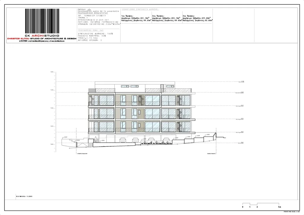 Juno — new development in Potamos Yermasoyias (Germasogeia), Limassol 8