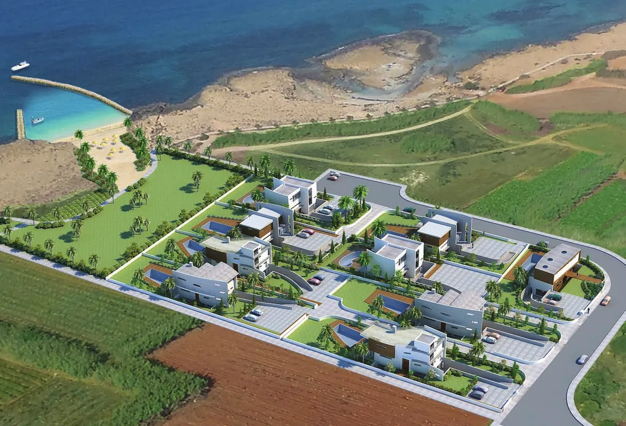 Vivo Mare Residences — empreendimento novo em Famagusta 1