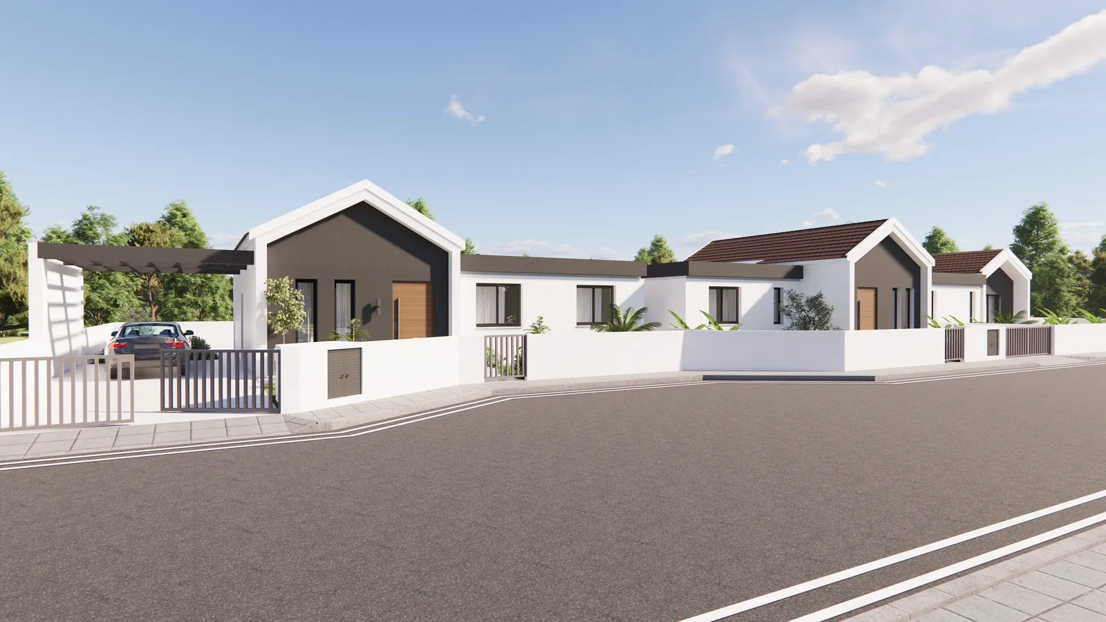 Kiti Bungalows — new development in Kiti, Larnaca 1