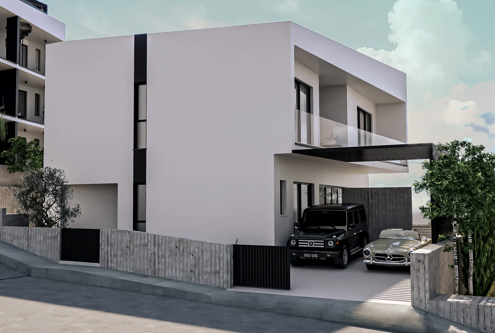 Panorea Hill — new development in Limassol 1