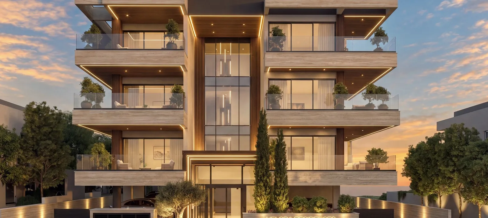 Velora Residence — new development in Potamos Germasogeias, Limassol 1