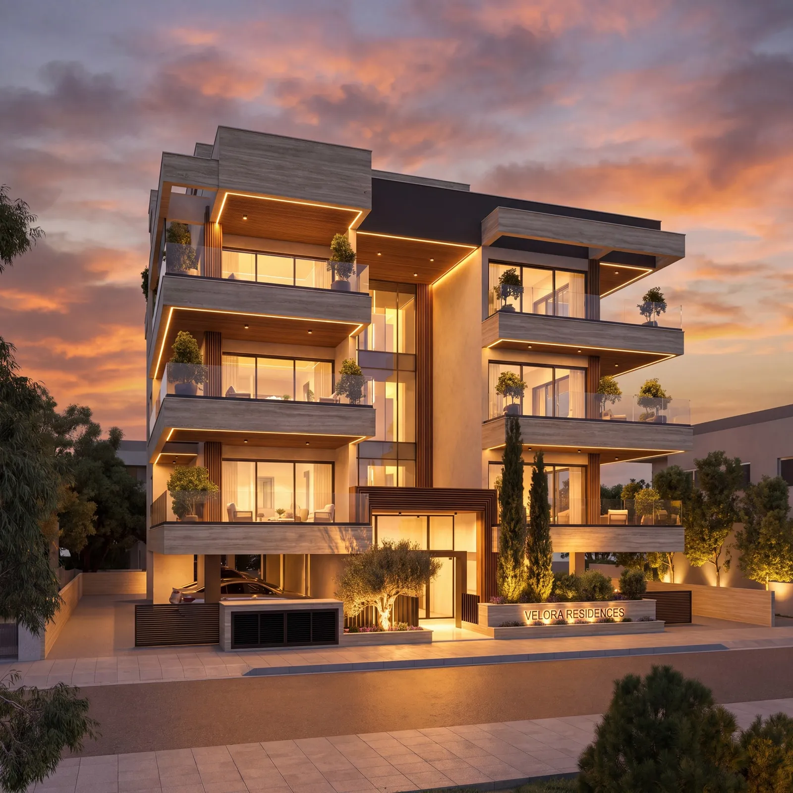 Velora Residence — empreendimento novo em Limassol 3