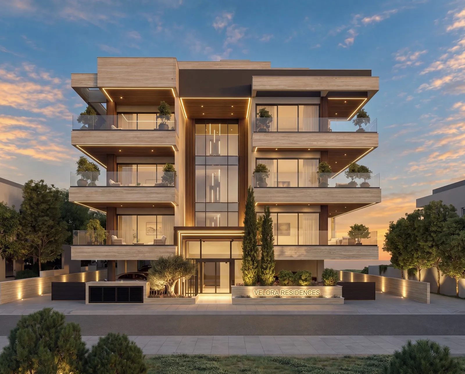 Velora Residence — new development in Potamos Germasogeias, Limassol 2