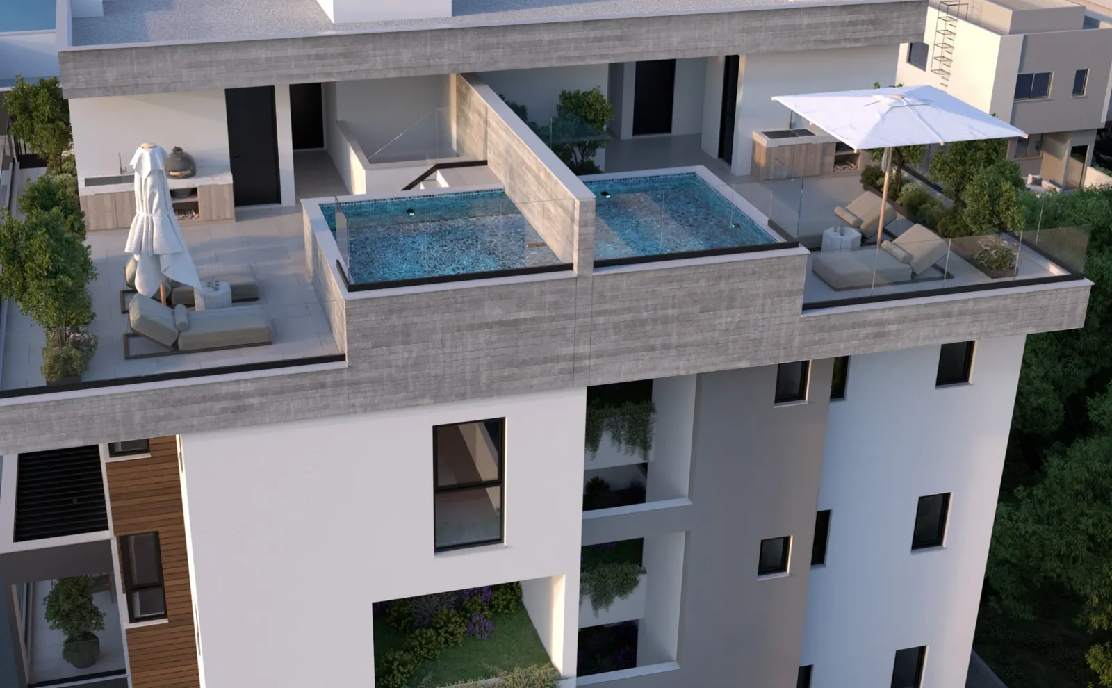 Velora Residence — new development in Potamos Germasogeias, Limassol 4