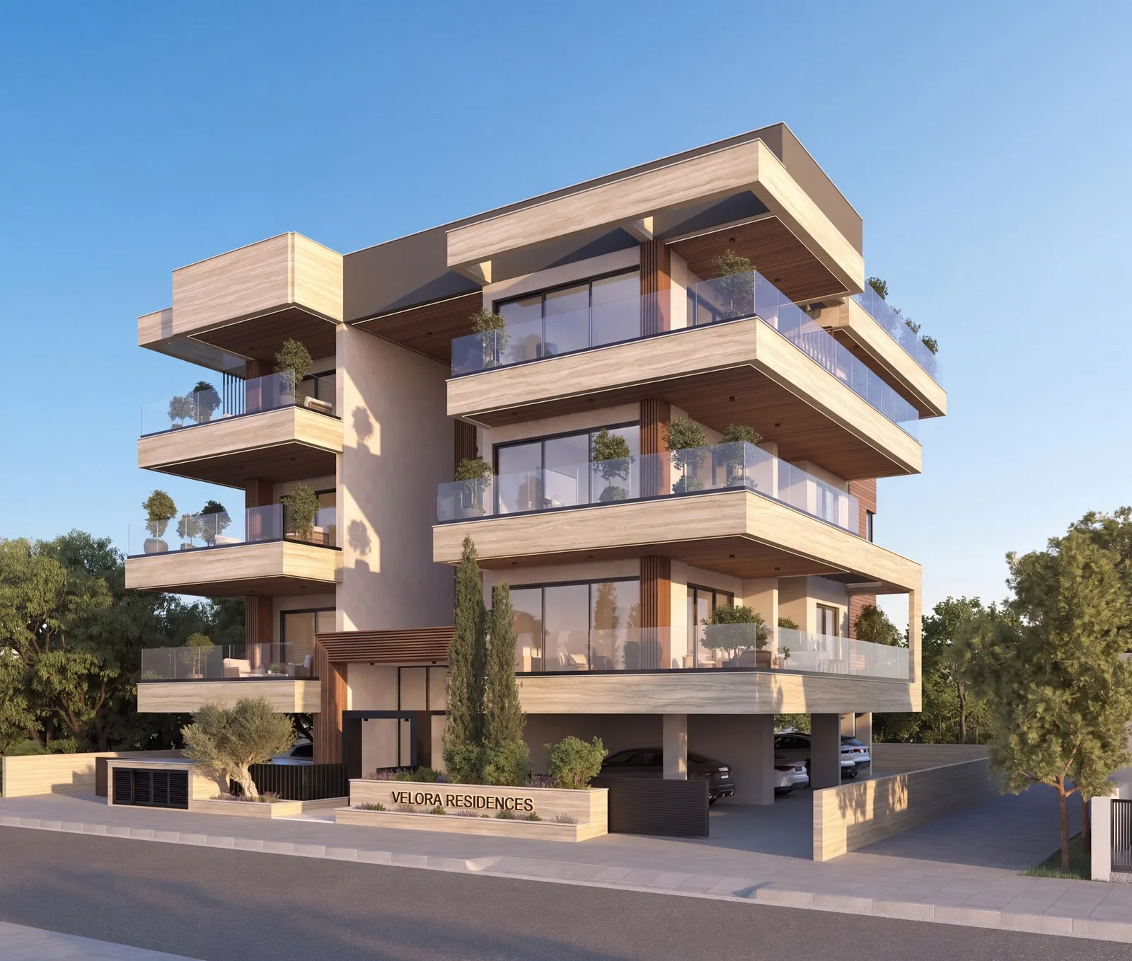 Velora Residence — empreendimento novo em Limassol 6