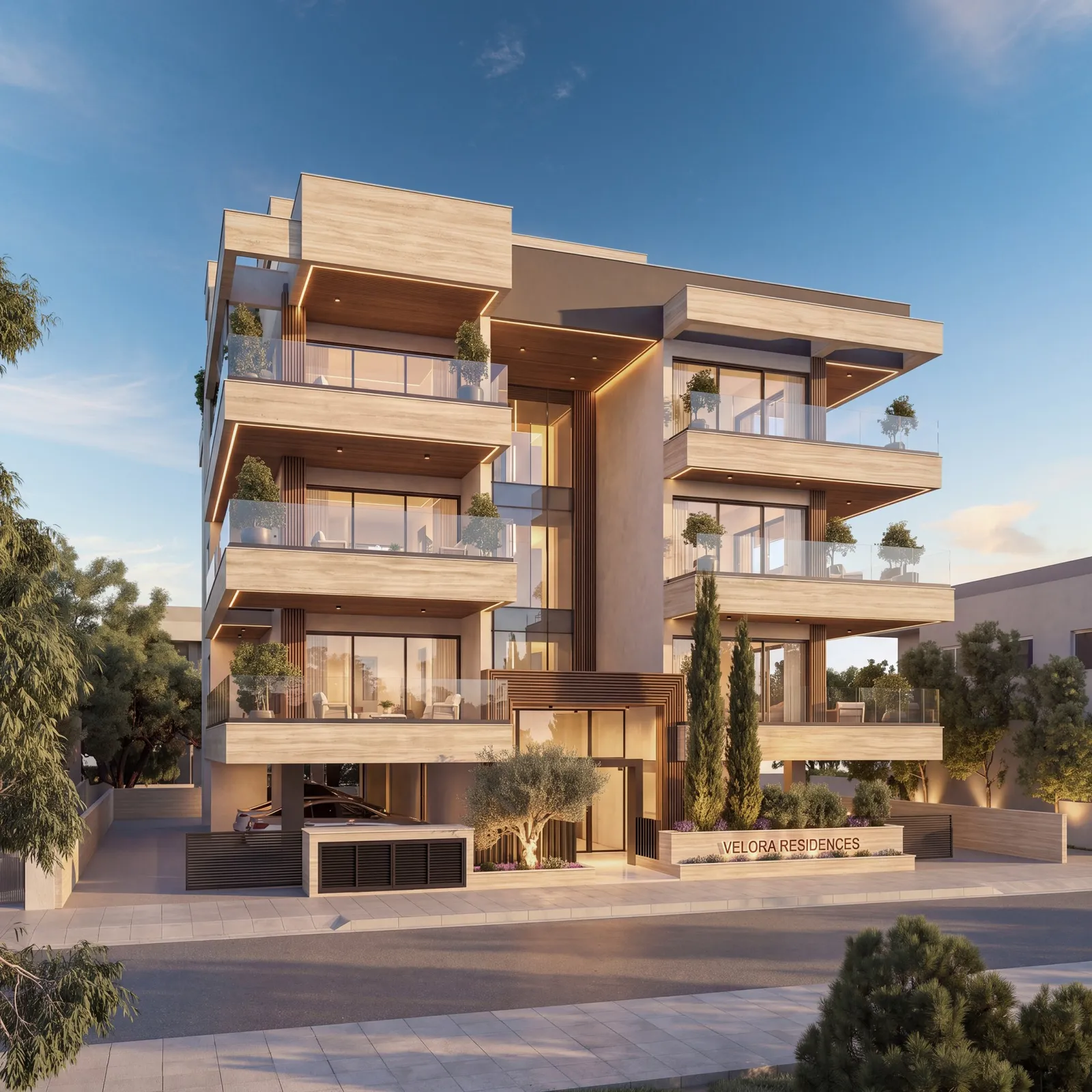 Velora Residence — empreendimento novo em Limassol 5