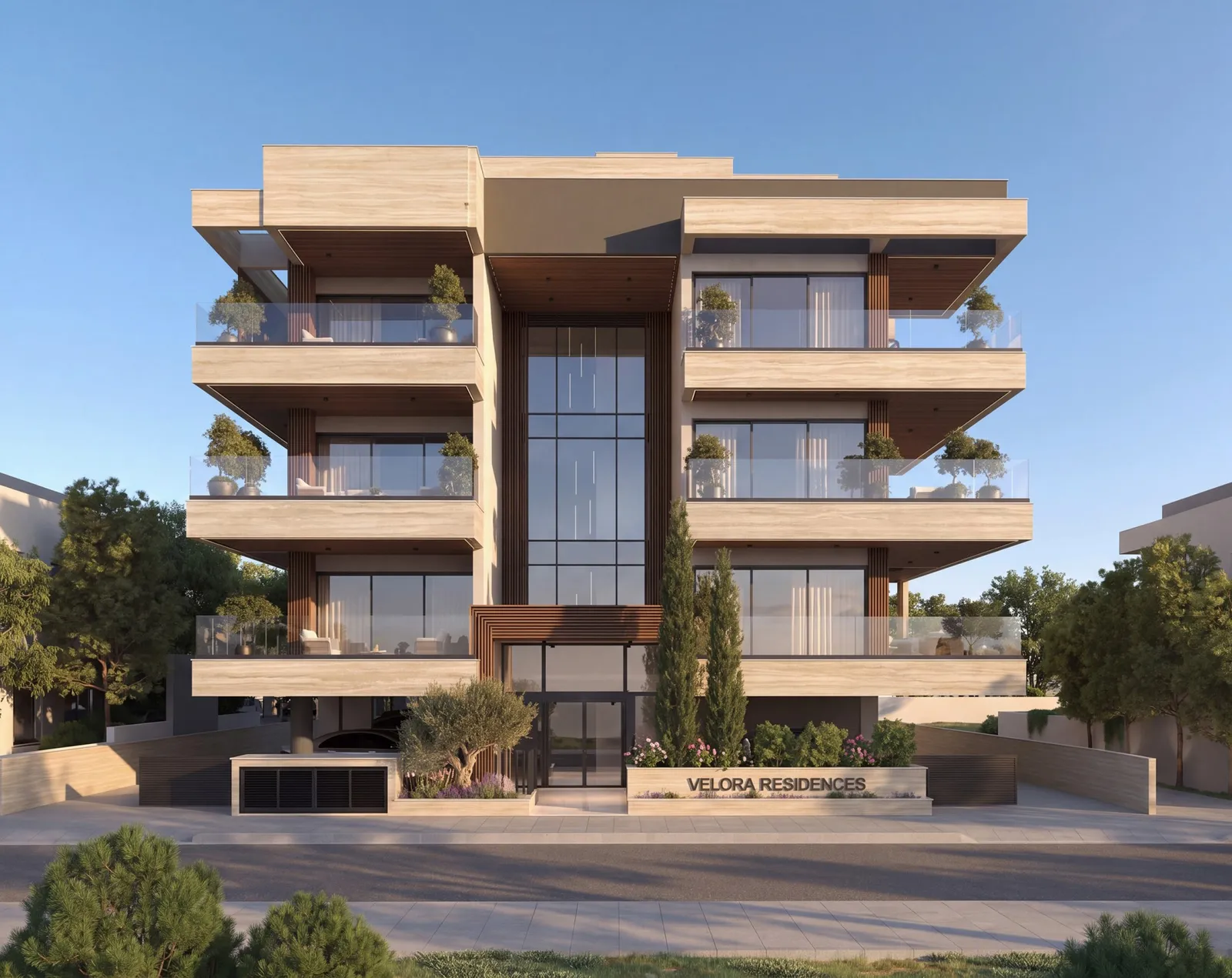 Velora Residence — new development in Potamos Germasogeias, Limassol 3