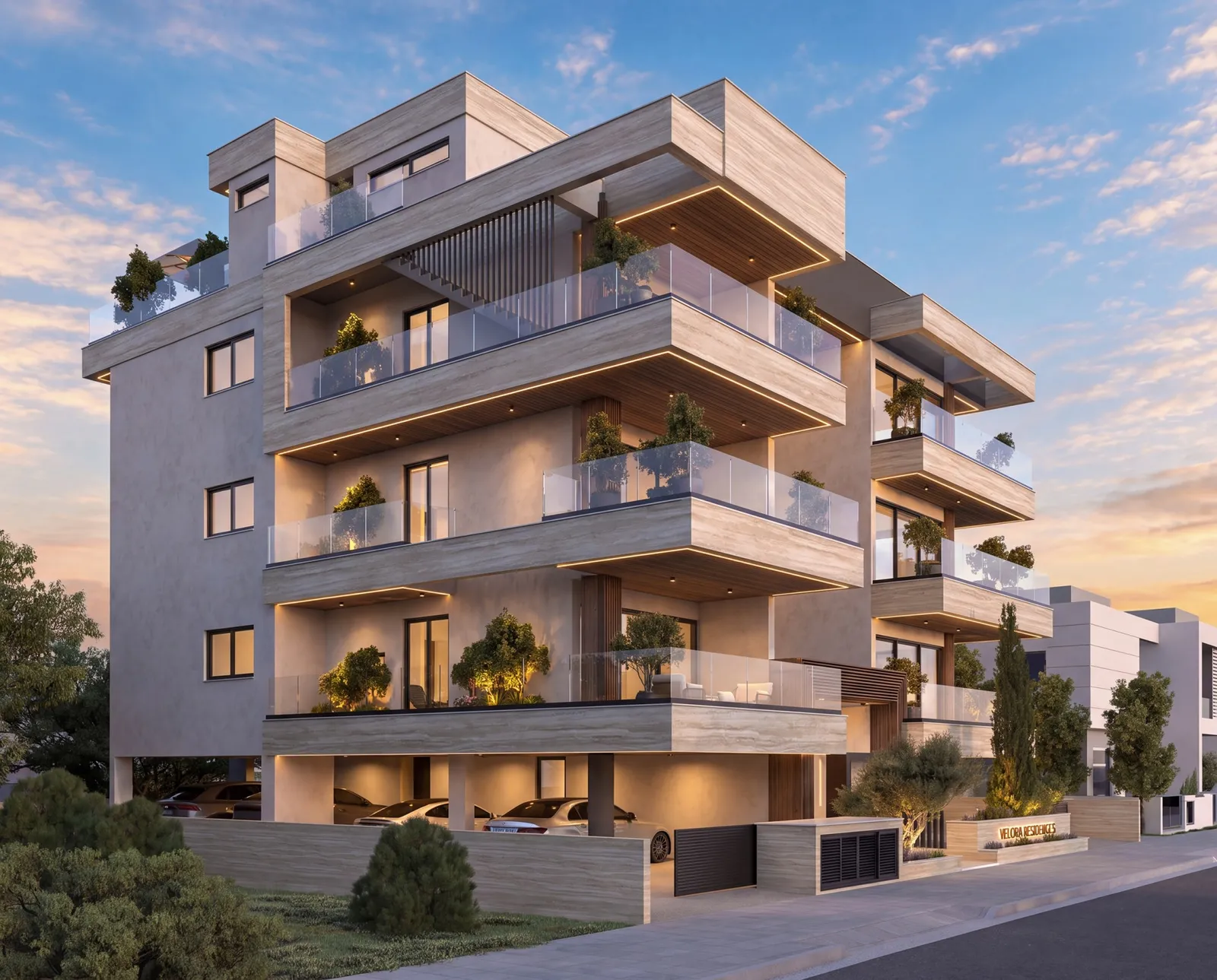 Velora Residence — empreendimento novo em Limassol 7
