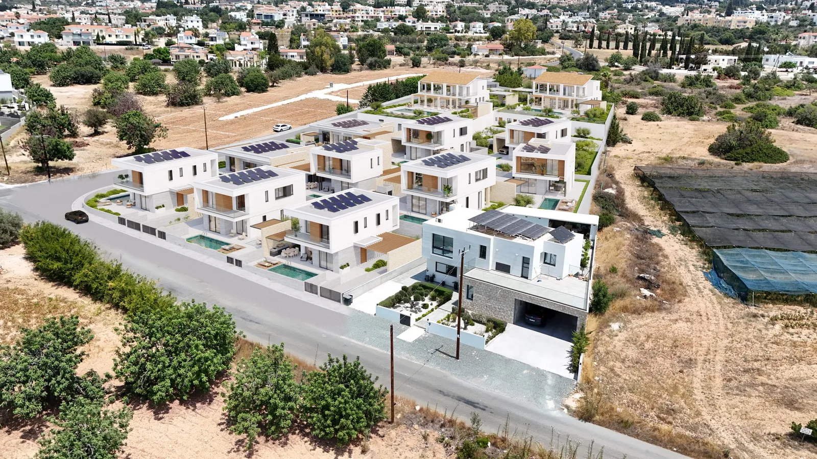 Aurelia Homes — new development in Tala, Paphos 1