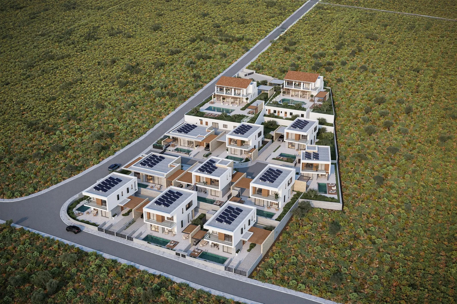 Aurelia Homes — new development in Tala, Paphos 2