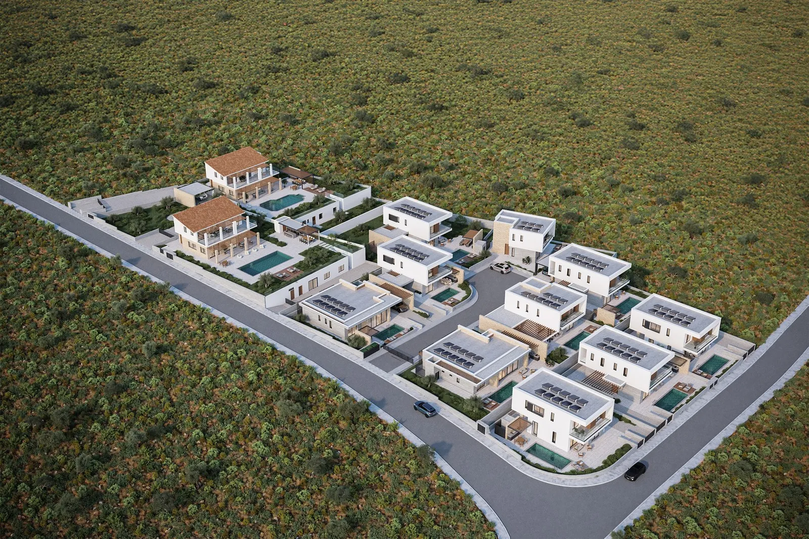 Aurelia Homes — new development in Tala, Paphos 3