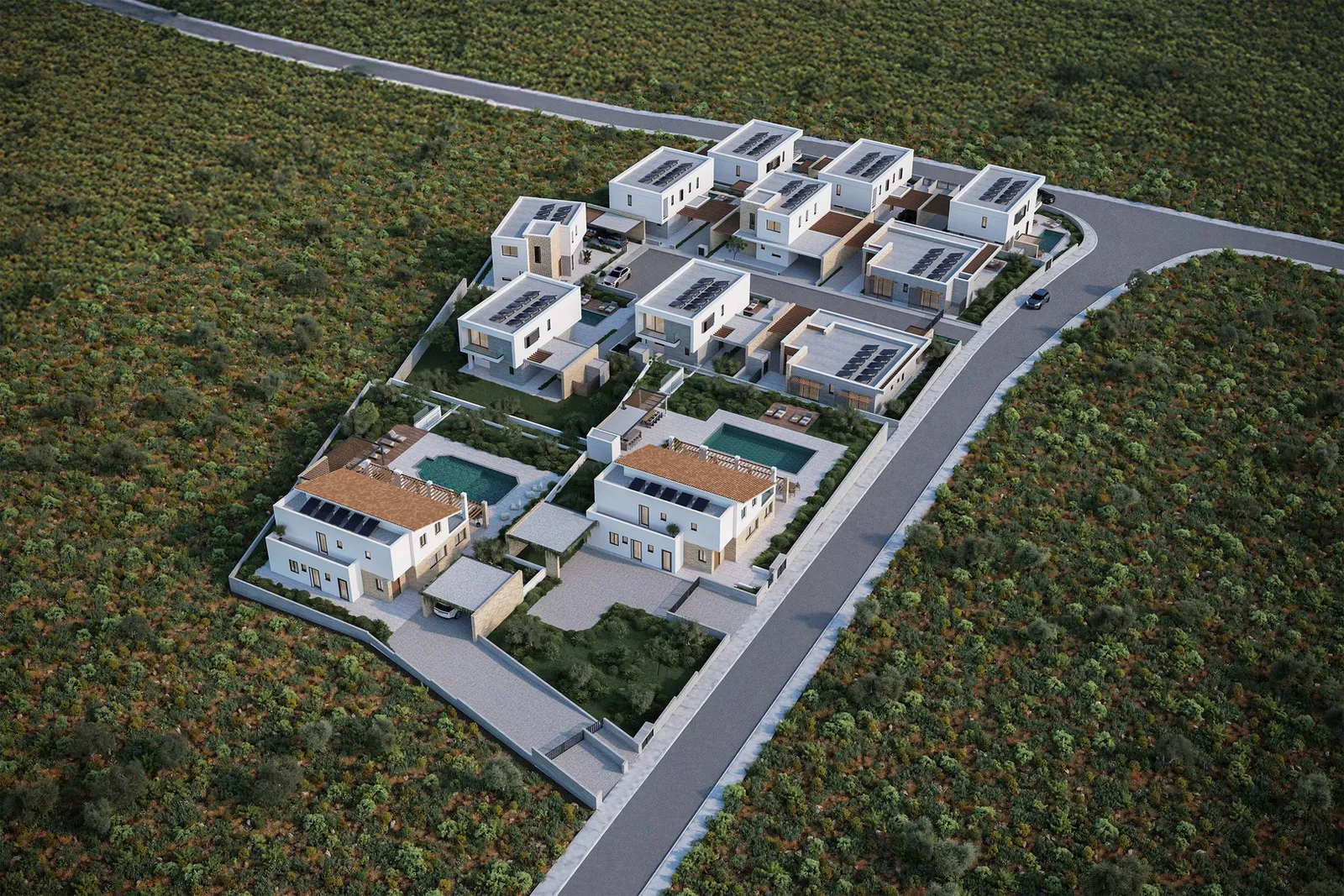 Aurelia Homes — new development in Tala, Paphos 4