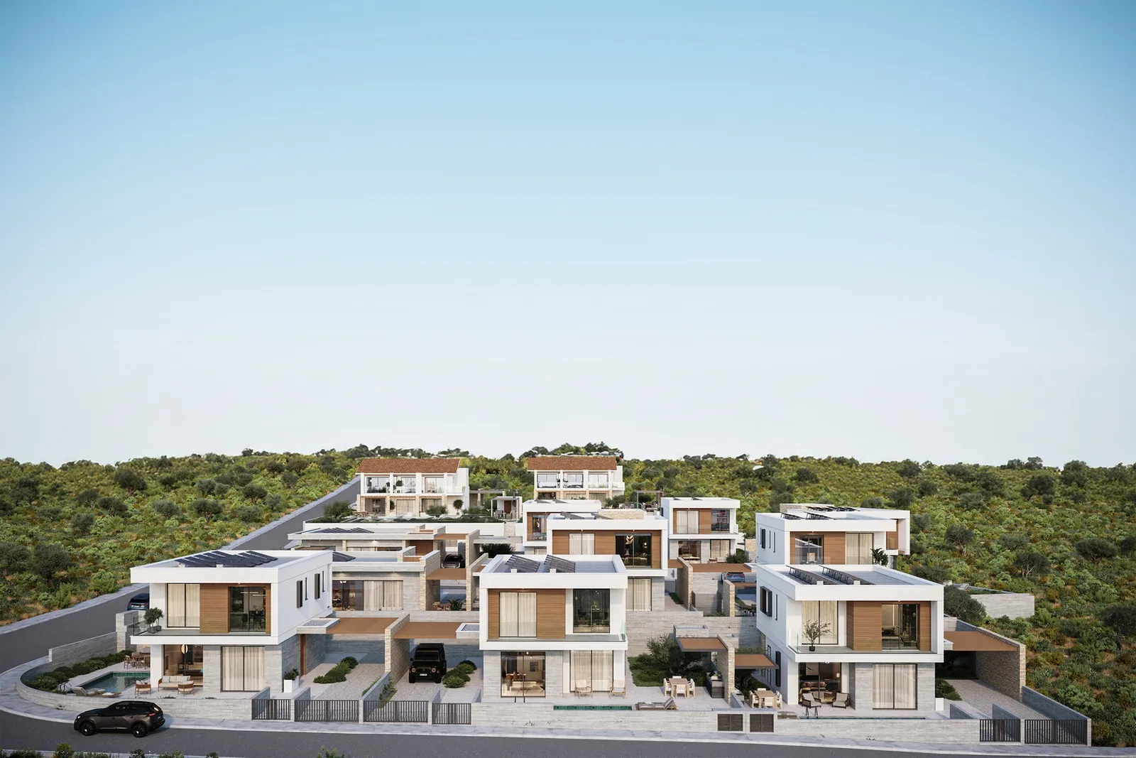 Aurelia Homes — new development in Tala, Paphos 5
