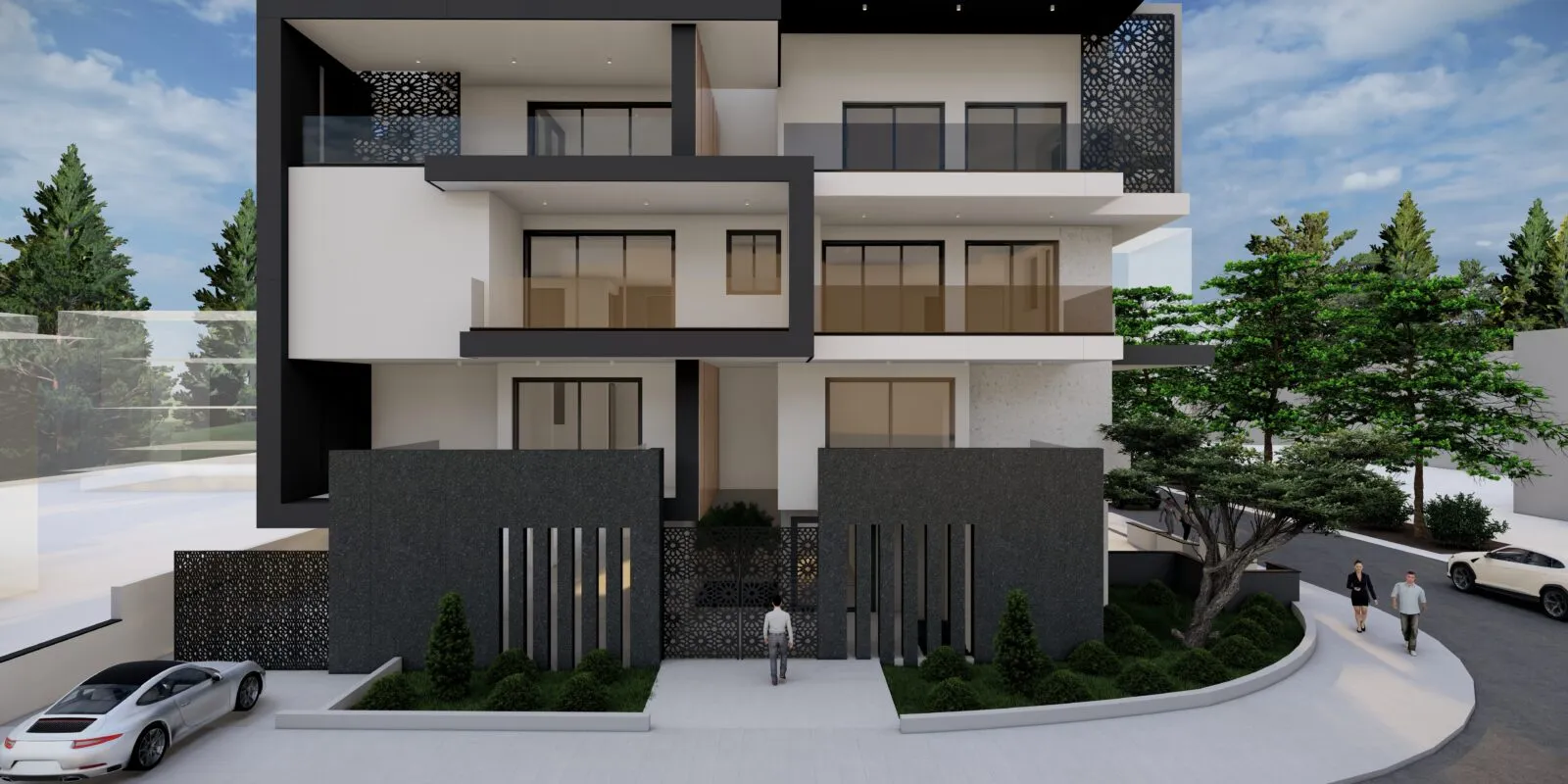 Ekosynthesis Residence Gialousas — новостройка в Никосии, Engomi 2
