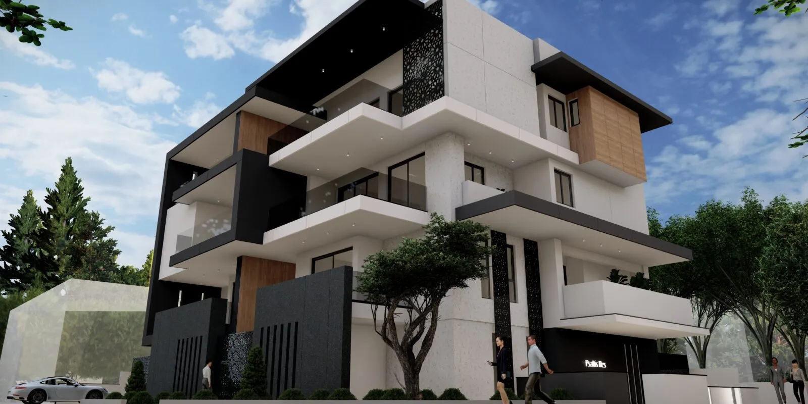 Ekosynthesis Residence Gialousas — новостройка в Никосии, Engomi 3