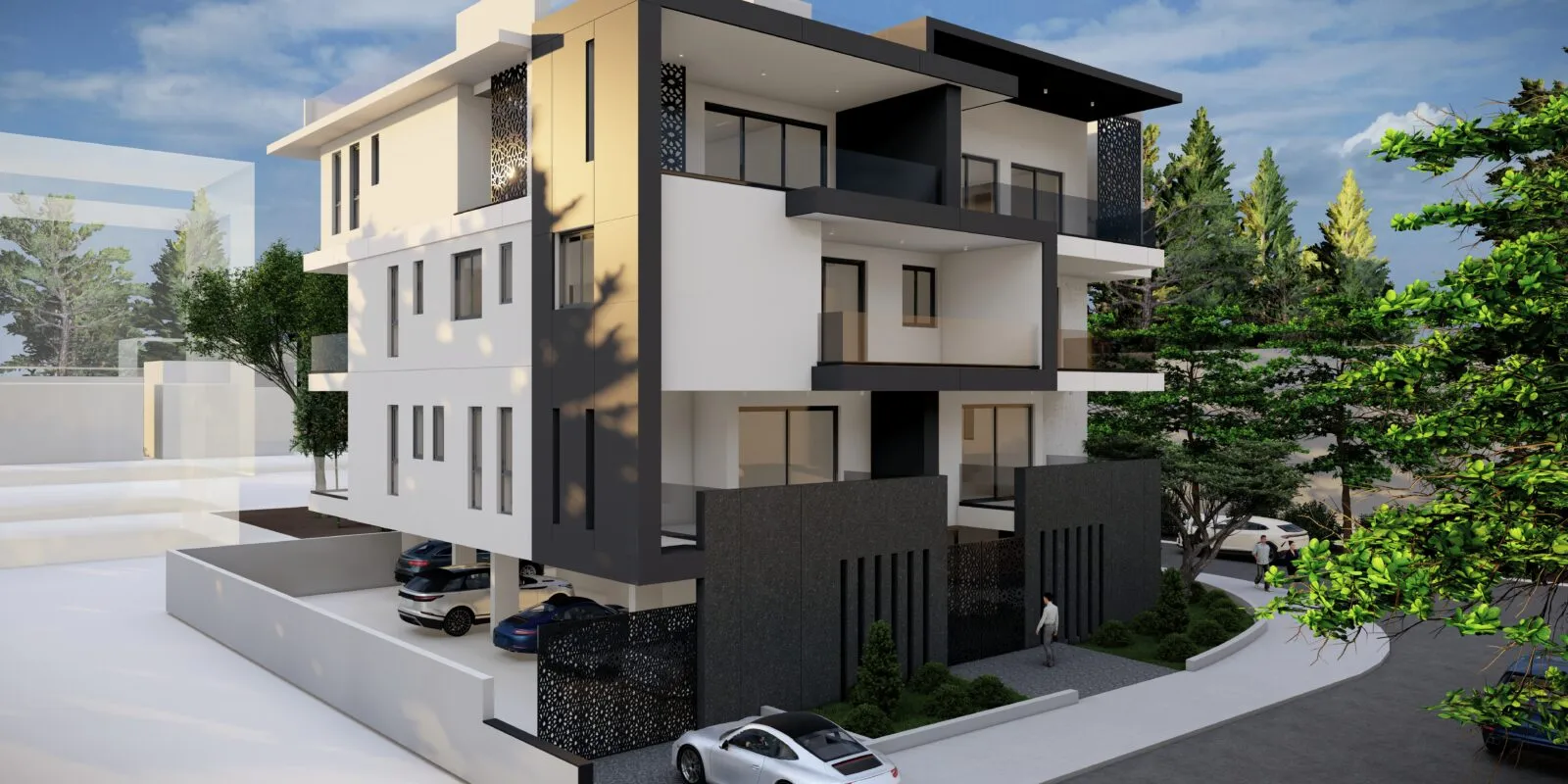 Ekosynthesis Residence Gialousas — новостройка в Никосии, Engomi 4