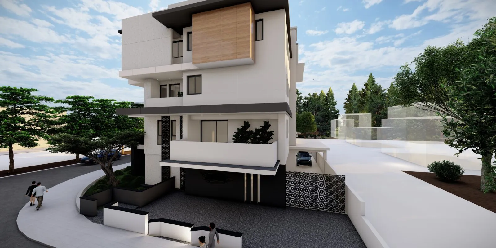 Ekosynthesis Residence Gialousas — новостройка в Никосии, Engomi 5
