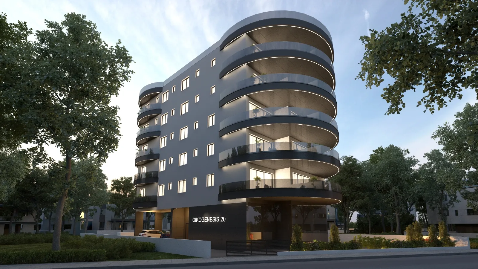 Oikogenesis 20 — new development in Latsia, Nicosia 1