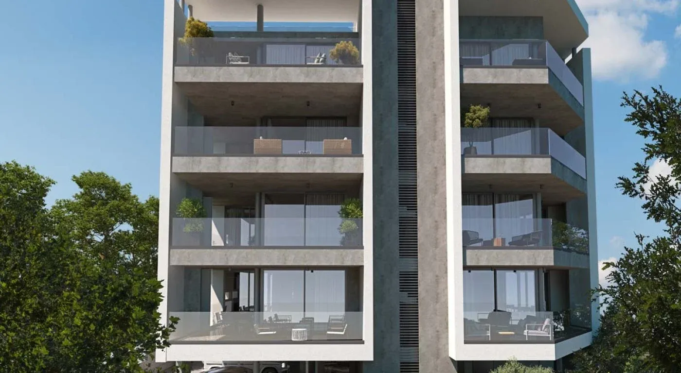 Alkistis Mansions — new development in Strovolos, Nicosia 5