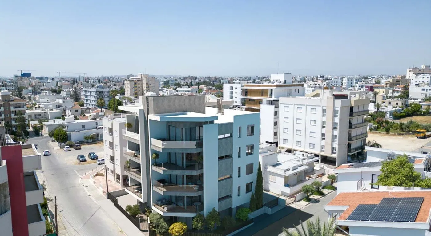 Alkistis Mansions — new development in Strovolos, Nicosia 8