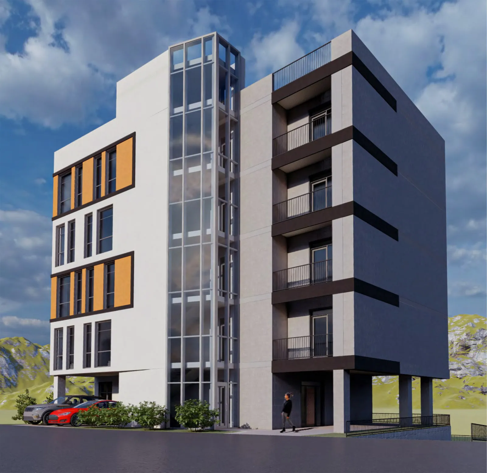 Otevan Residence 2 — new development in Larnaca 2