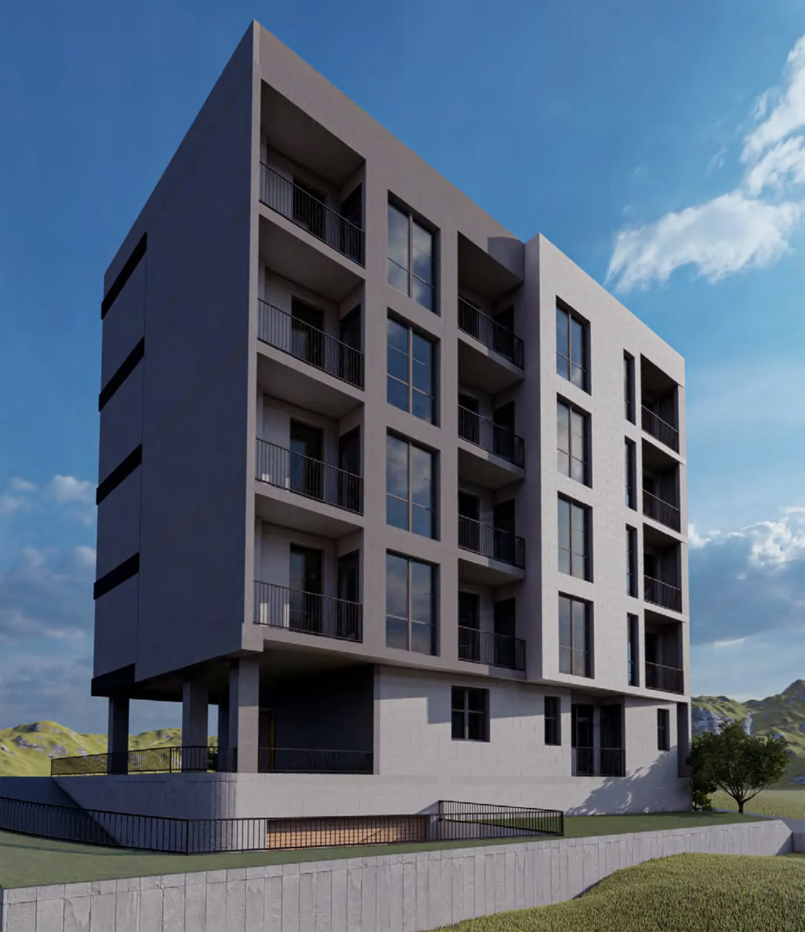 Otevan Residence 2 — new development in Larnaca 3