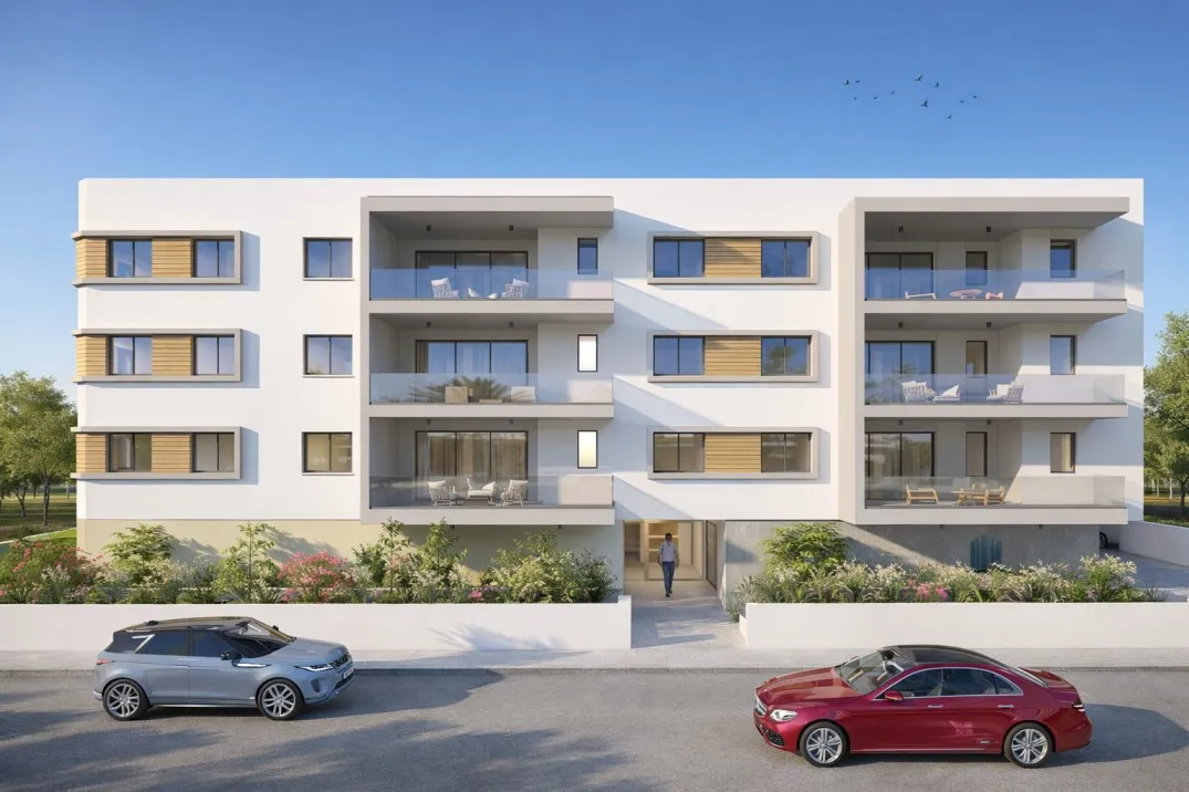 Domoplus 71 — new development in Agios Dometios, Nicosia 1