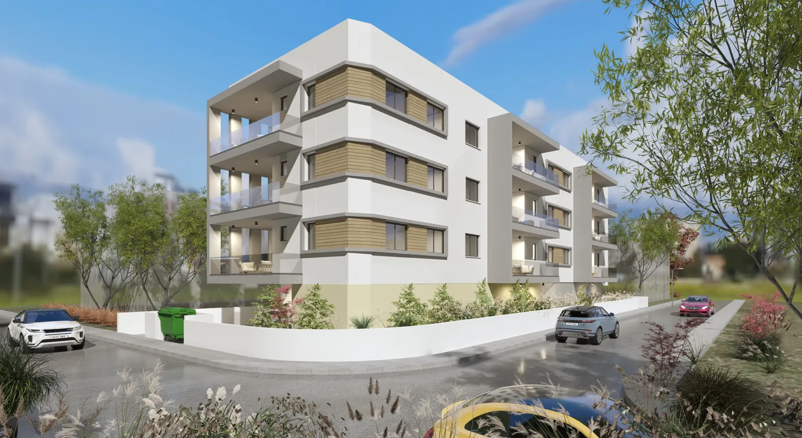 Domoplus 71 — new development in Agios Dometios, Nicosia 2