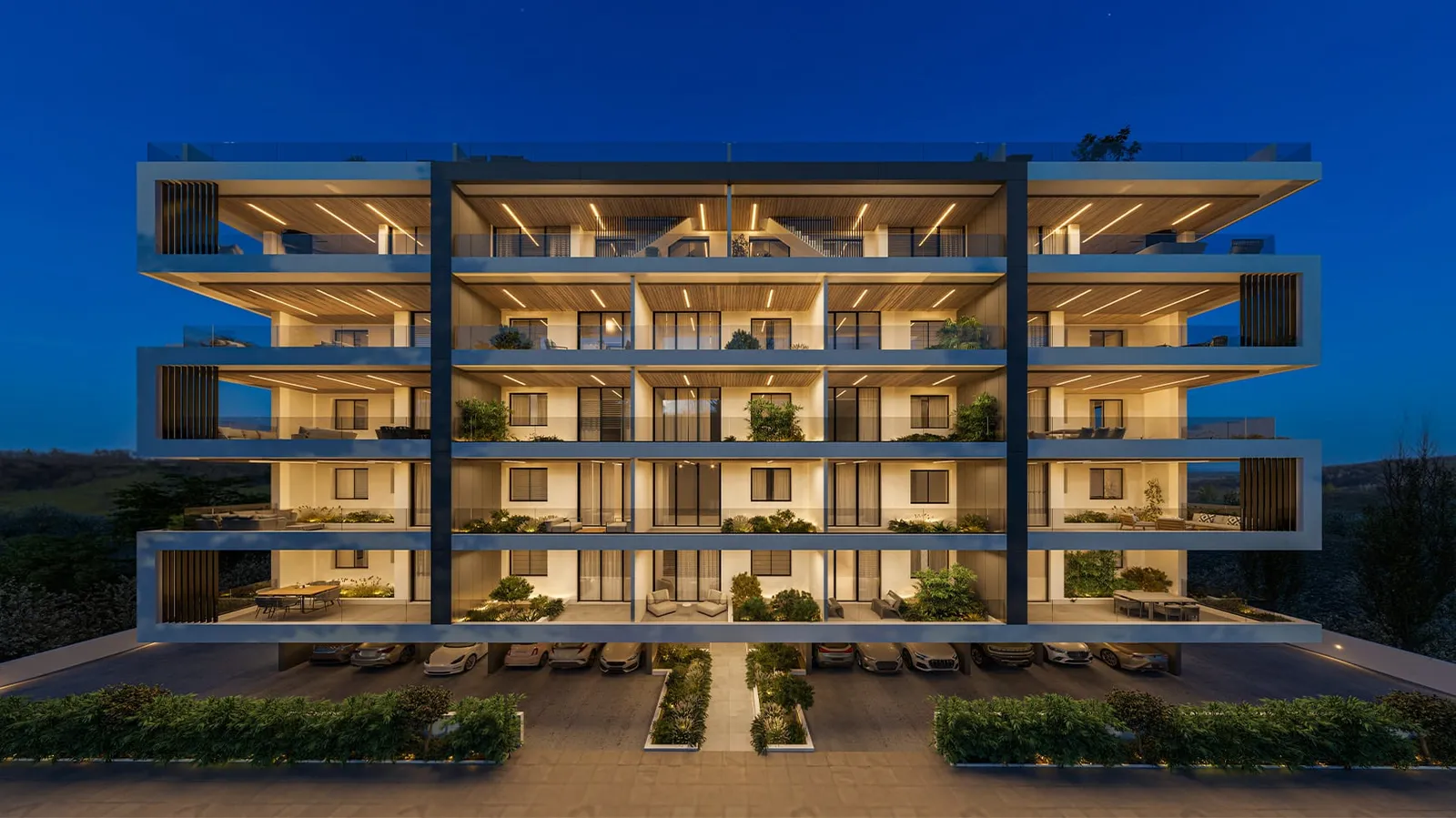 Abraj 129 — new development in Larnaca 1