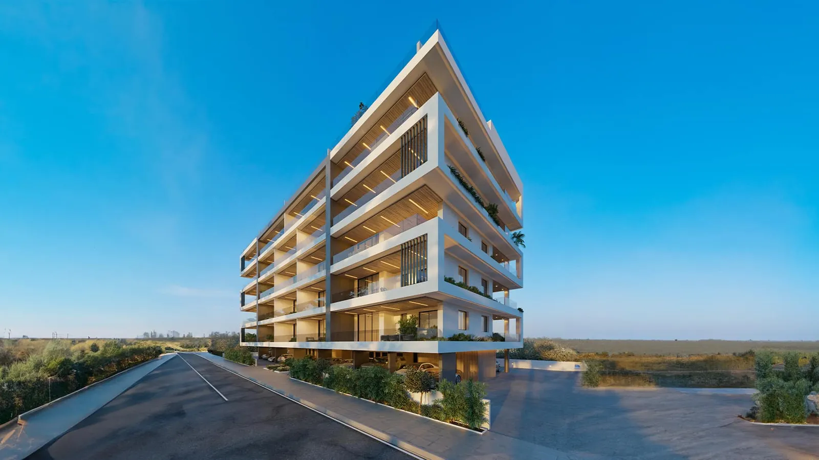 Abraj 129 — new development in Larnaca 2