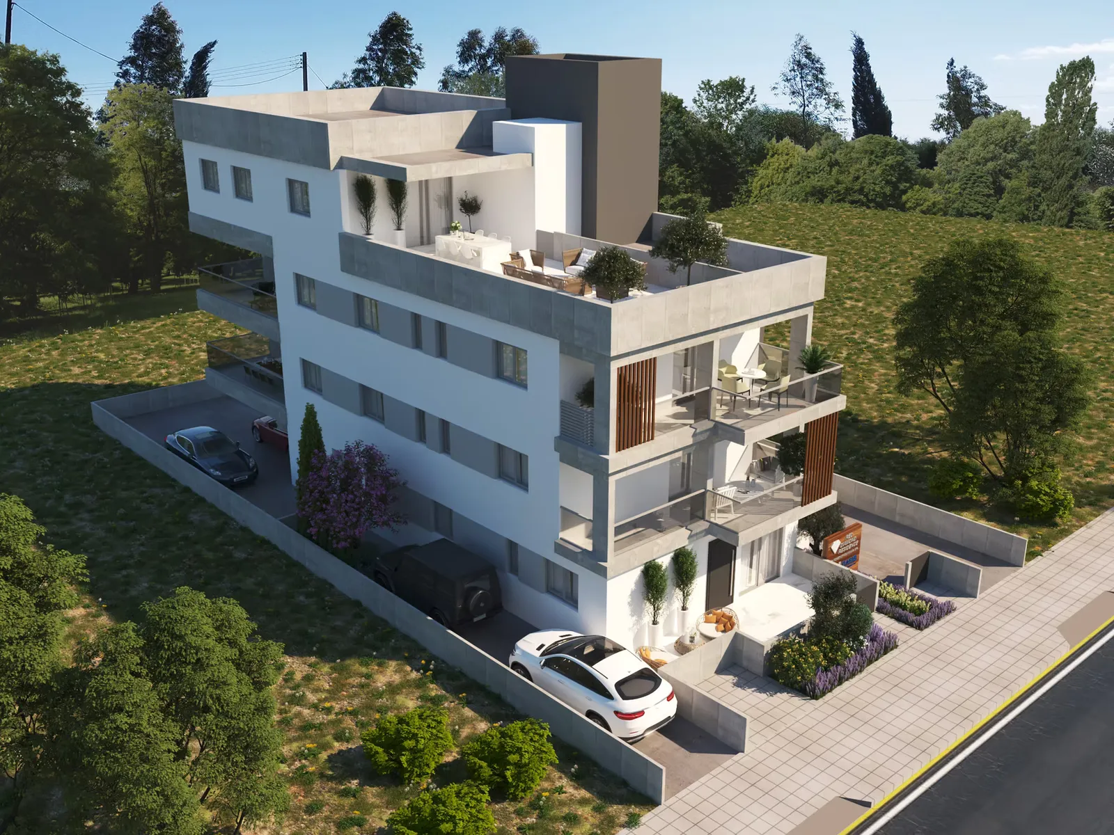 Red Diamond Residence — new development in Aradippou, Larnaca 1