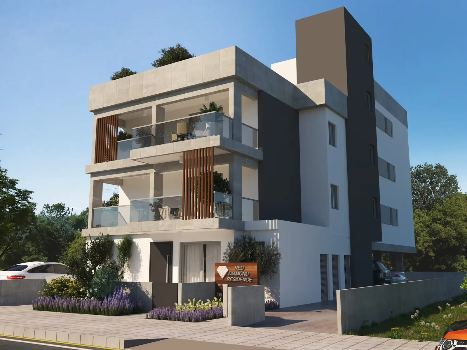 Red Diamond Residence — new development in Aradippou, Larnaca 2
