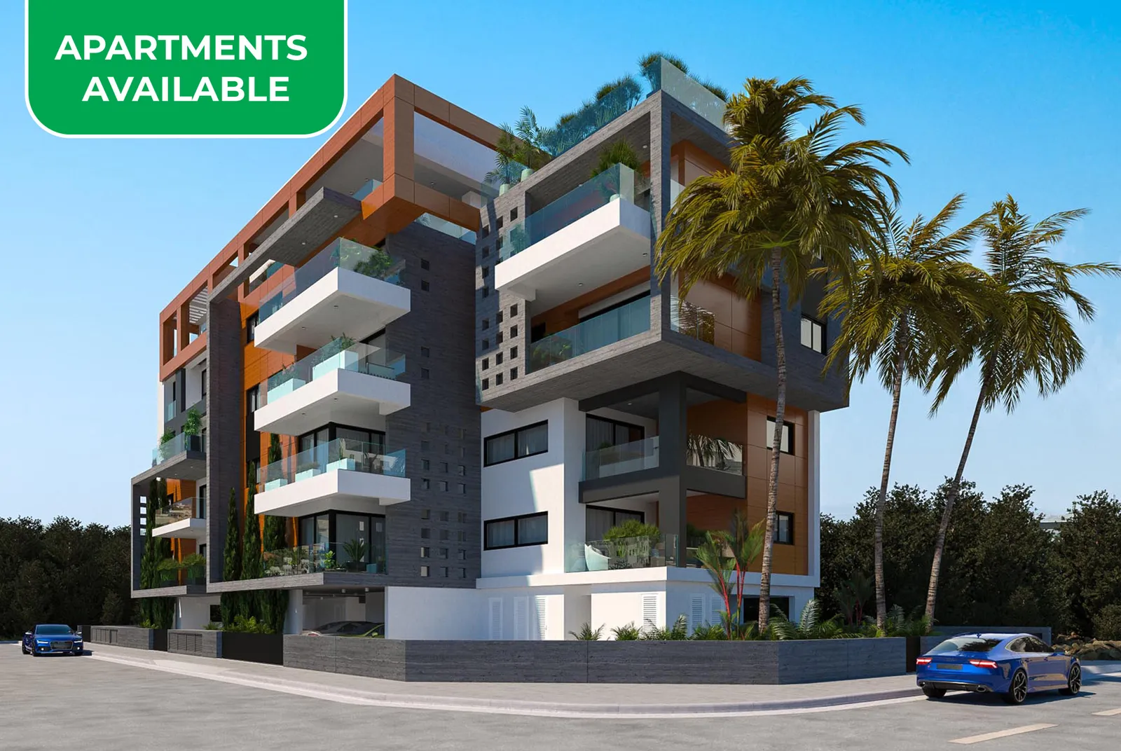 West Park Residences — new development in Agios Ioannis, Limassol 1