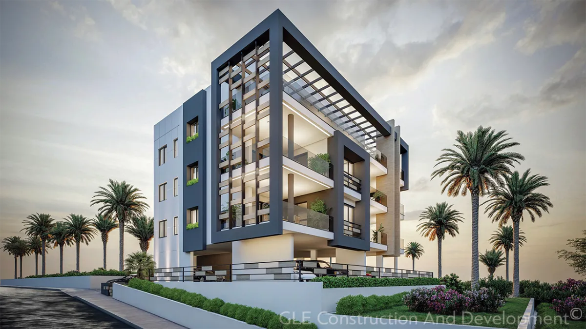 Golden Residences — new development in Ayios Athanasios, Limassol 1