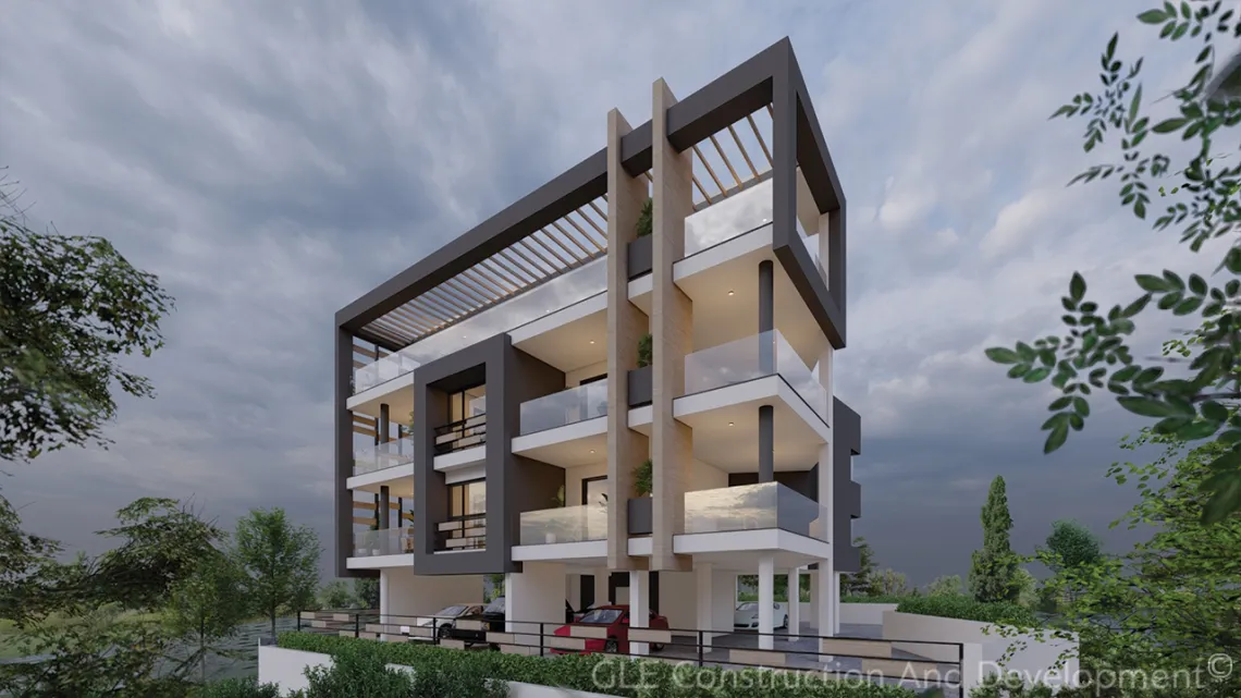 Golden Residences — new development in Ayios Athanasios, Limassol 3