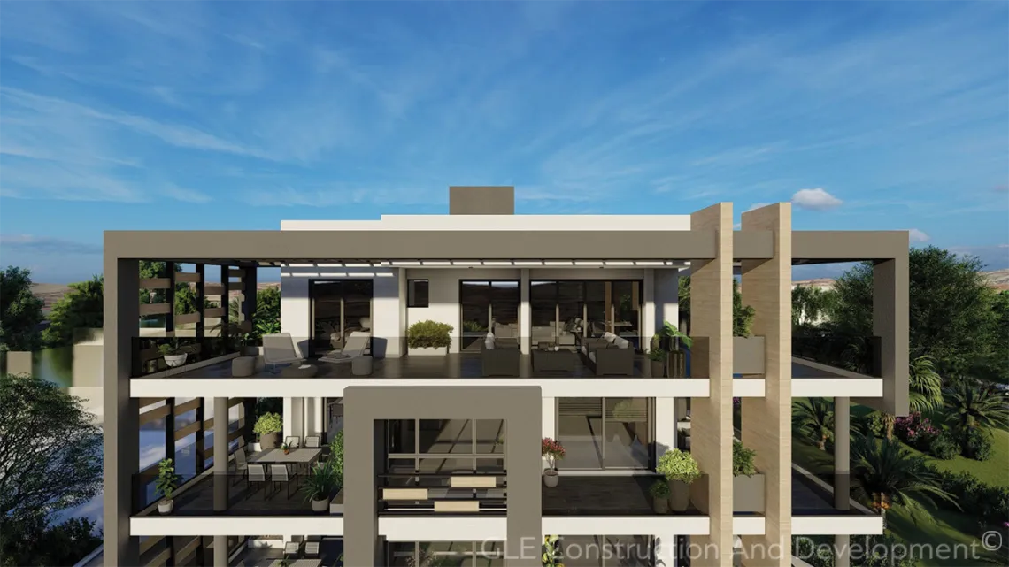Golden Residences — new development in Ayios Athanasios, Limassol 4