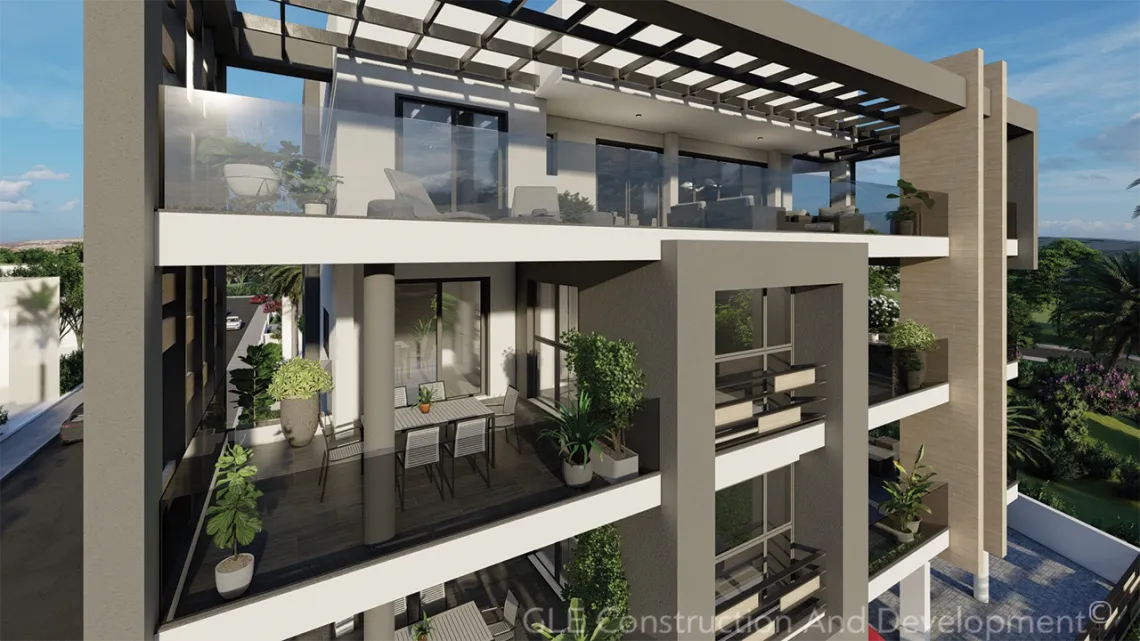 Golden Residences — new development in Ayios Athanasios, Limassol 7