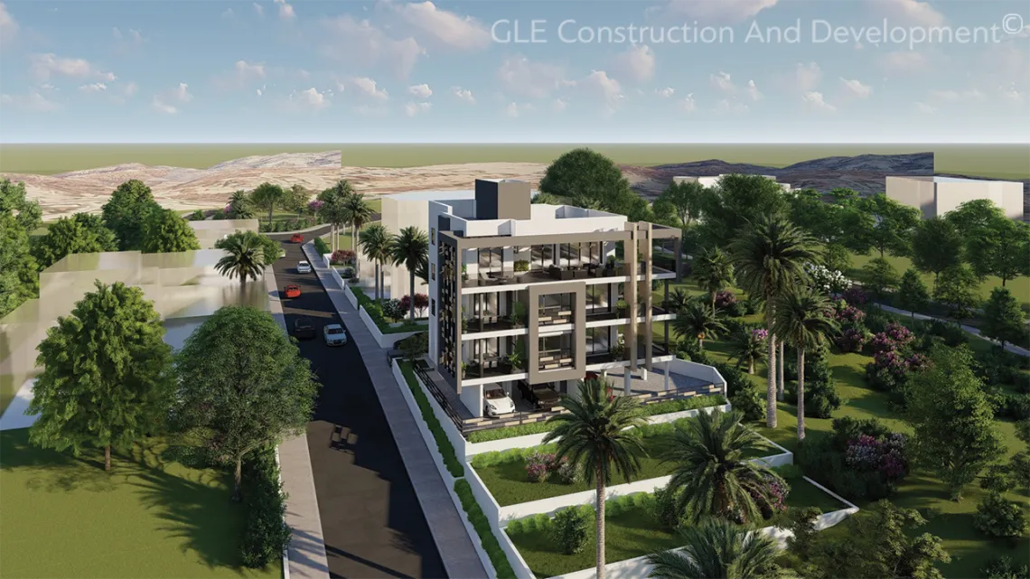 Golden Residences — new development in Ayios Athanasios, Limassol 6