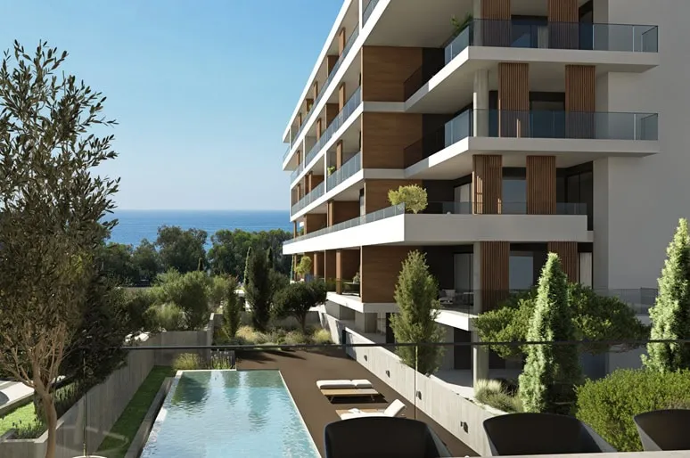 Naftikos Residences — new development in Limassol 8