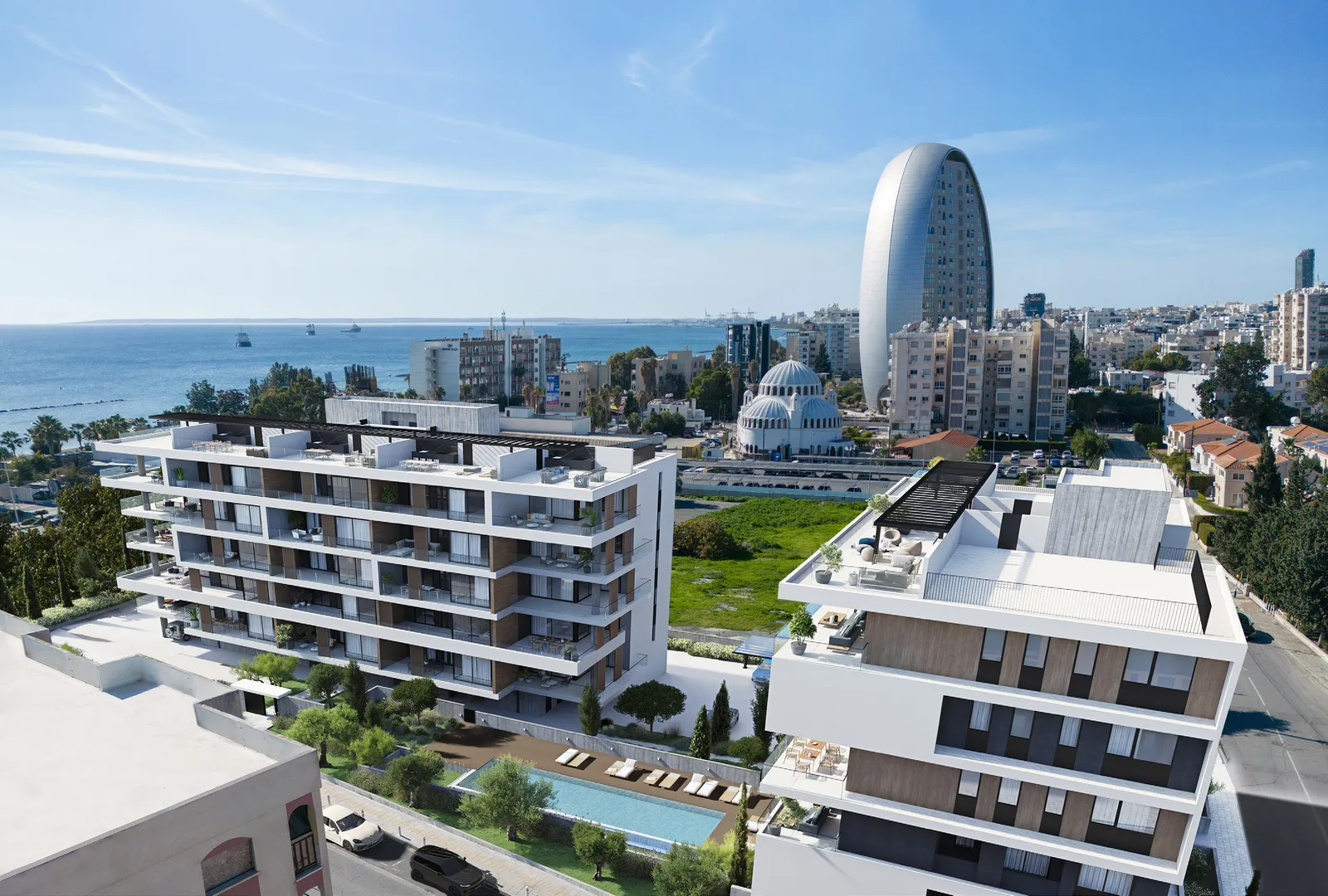 Naftikos Residences — new development in Limassol 3